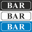 Bar Sign - JPS Online Ltd