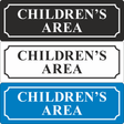 Childrens Area Sign - JPS Online Ltd