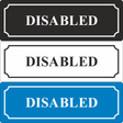 Disabled Sign - JPS Online Ltd