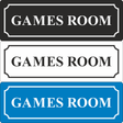 Games Room Sign - JPS Online Ltd