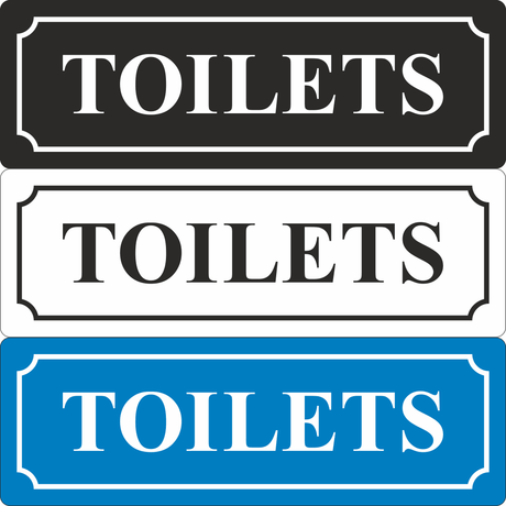 Toilets Sign - JPS Online Ltd