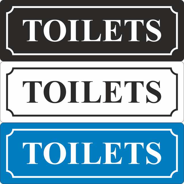 Toilets Sign - JPS Online Ltd