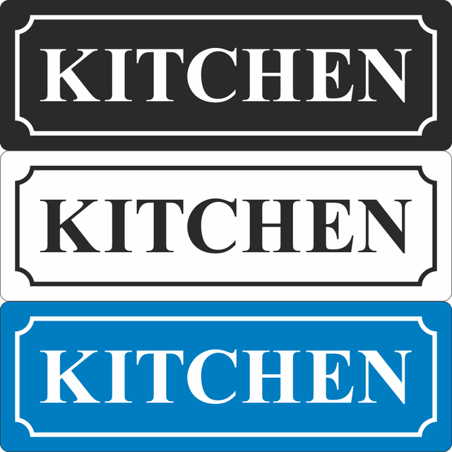 Kitchen Sign - JPS Online Ltd