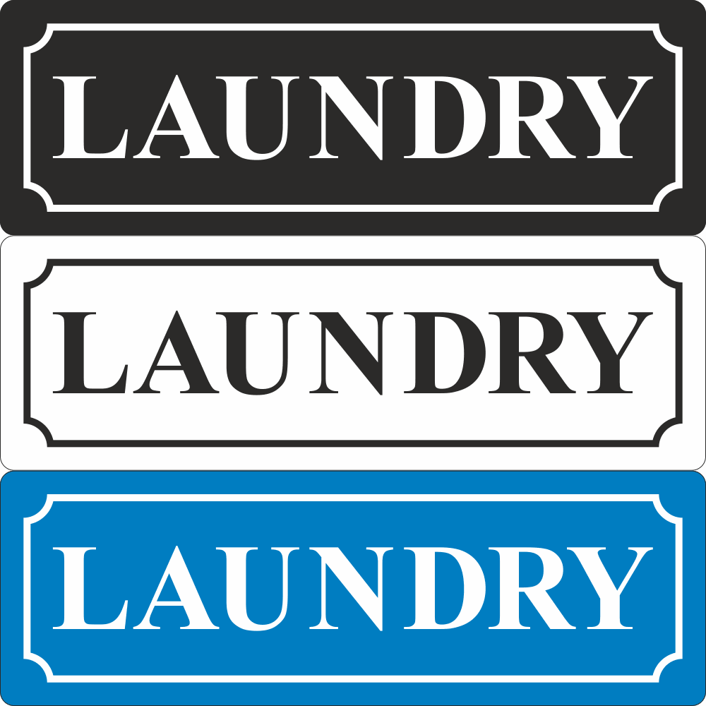 Laundry Collection Point Sign Laundry Sign – JPS Online Ltd