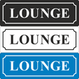 Lounge Sign - JPS Online Ltd