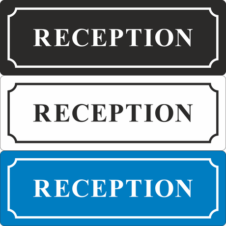 Reception Sign - JPS Online Ltd