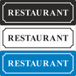 Restaurant Sign - JPS Online Ltd