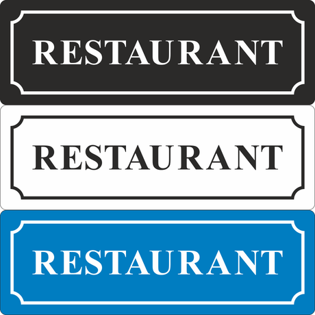 Restaurant Sign - JPS Online Ltd