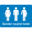 Gender Neutral Toilet Sign - JPS Online Ltd