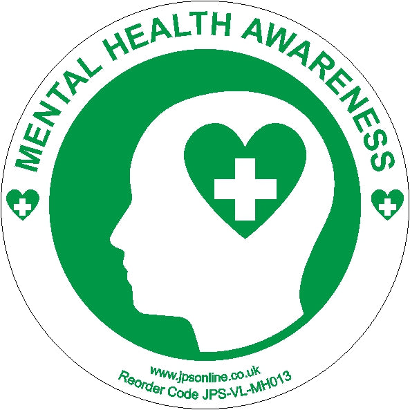 Mental Health Awareness Circle Sticker – JPS Online Ltd