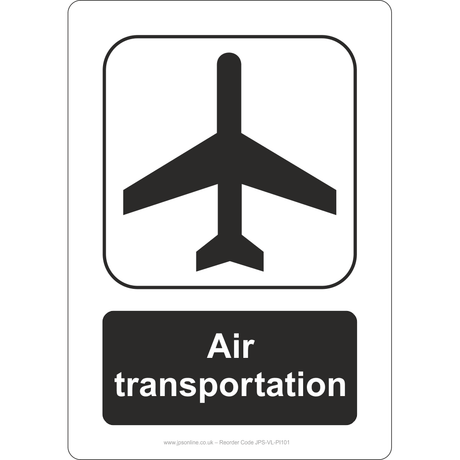 Air Transportation Sign - JPS Online Ltd