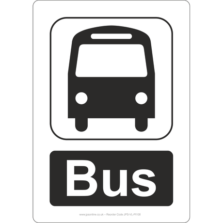 Bus Sign - JPS Online Ltd