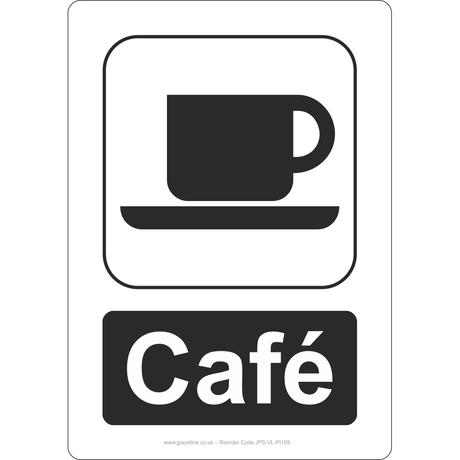 Café Sign - JPS Online Ltd