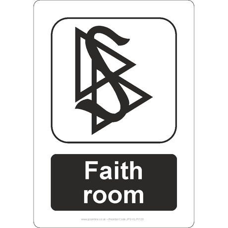 Scientology Faith Room Sign - JPS Online Ltd