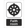 Buddhism Faith Room Sign - JPS Online Ltd