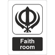 Sikhism Faith Room Sign - JPS Online Ltd