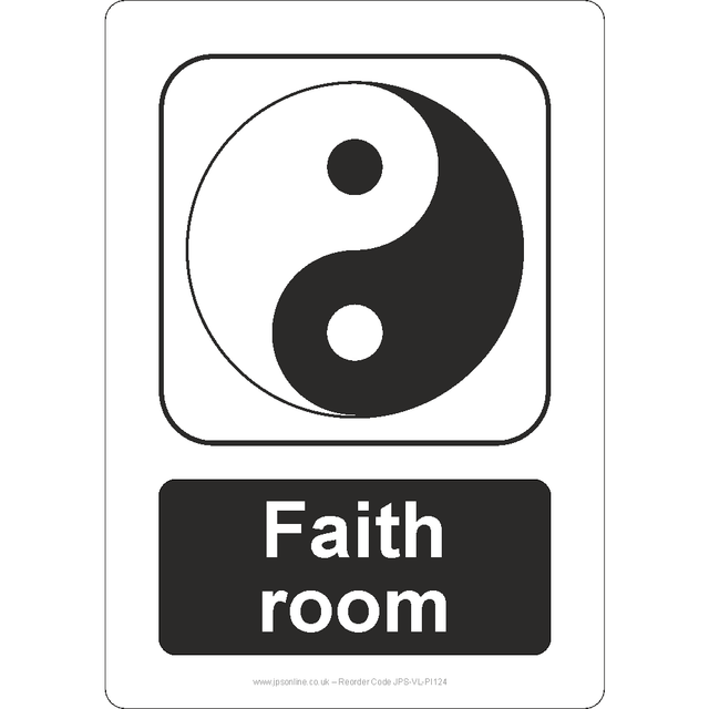 Taoism Faith Room Sign - JPS Online Ltd