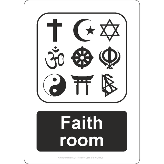 Faith Room Sign - JPS Online Ltd