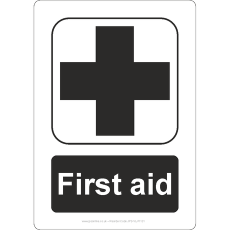 First Aid Sign - JPS Online Ltd