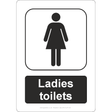 Ladies Toilets Sign - JPS Online Ltd