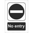 No Entry Sign - JPS Online Ltd