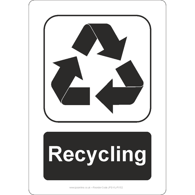 Recycling Sign - JPS Online Ltd