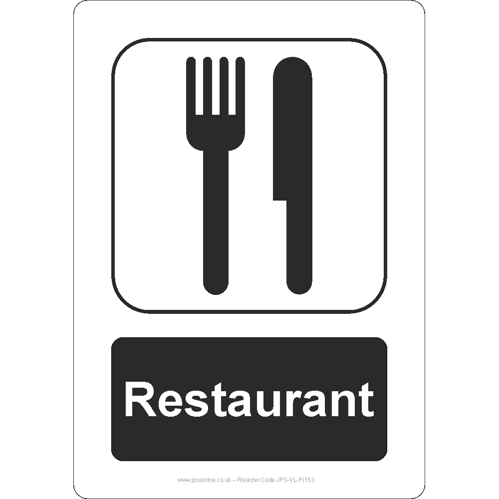 Restaurant Sign - JPS Online Ltd