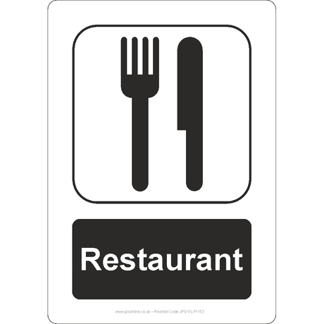 Restaurant Sign - JPS Online Ltd