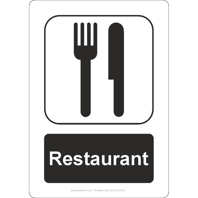 Restaurant Sign - JPS Online Ltd