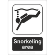 Snorkeling Area Sign - JPS Online Ltd