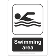 Swimming Area Sign - JPS Online Ltd