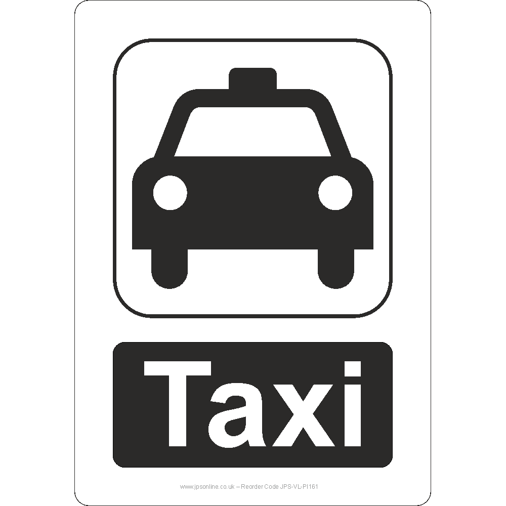 Taxi Sign - JPS Online Ltd