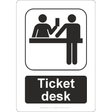 Ticket Desk Sign - JPS Online Ltd