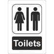 Toilets Sign - JPS Online Ltd