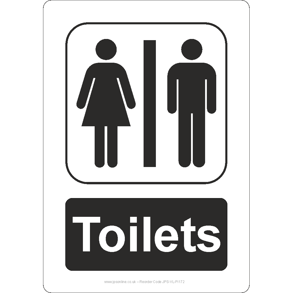 Toilets Sign - JPS Online Ltd