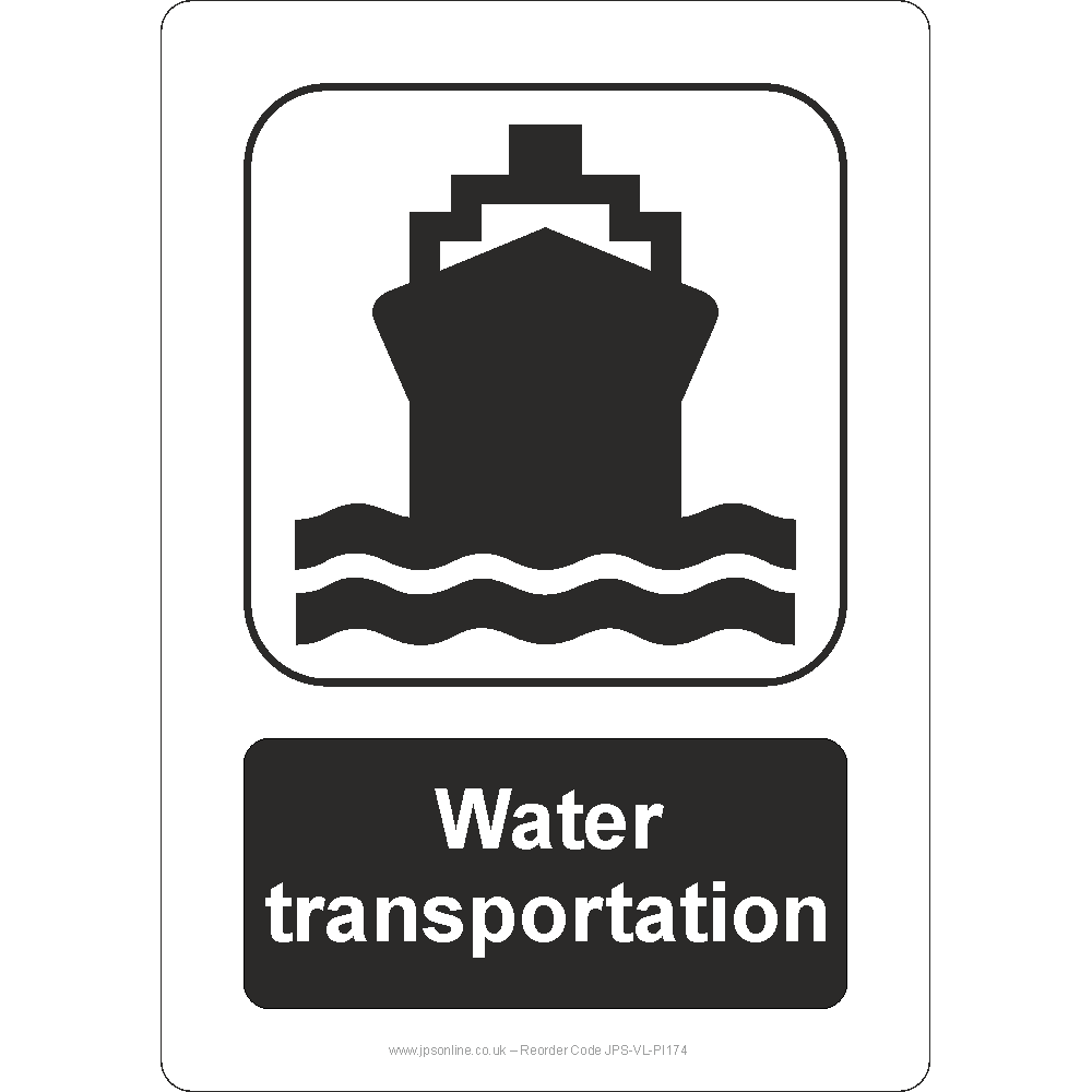 Water Track Sign Water Transportation Sign – JPS Online Ltd