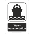 Water Transportation Sign - JPS Online Ltd