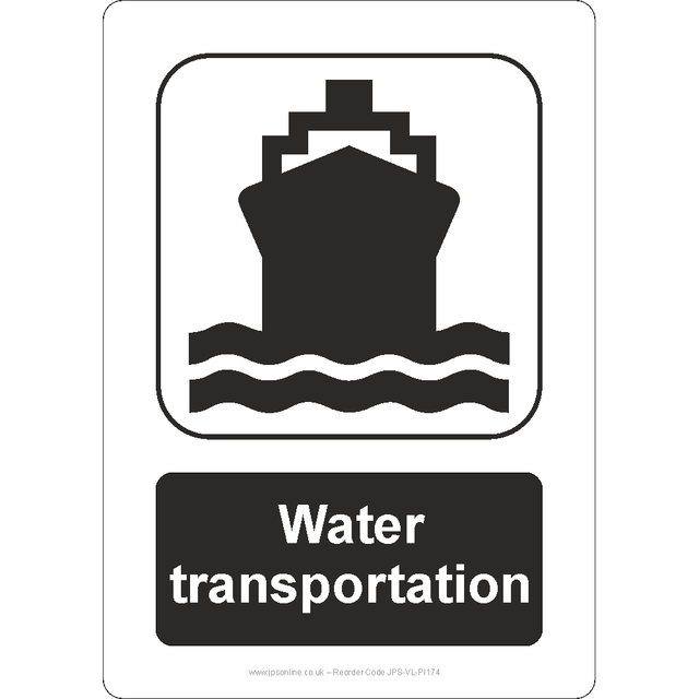 Water Transportation Sign - JPS Online Ltd