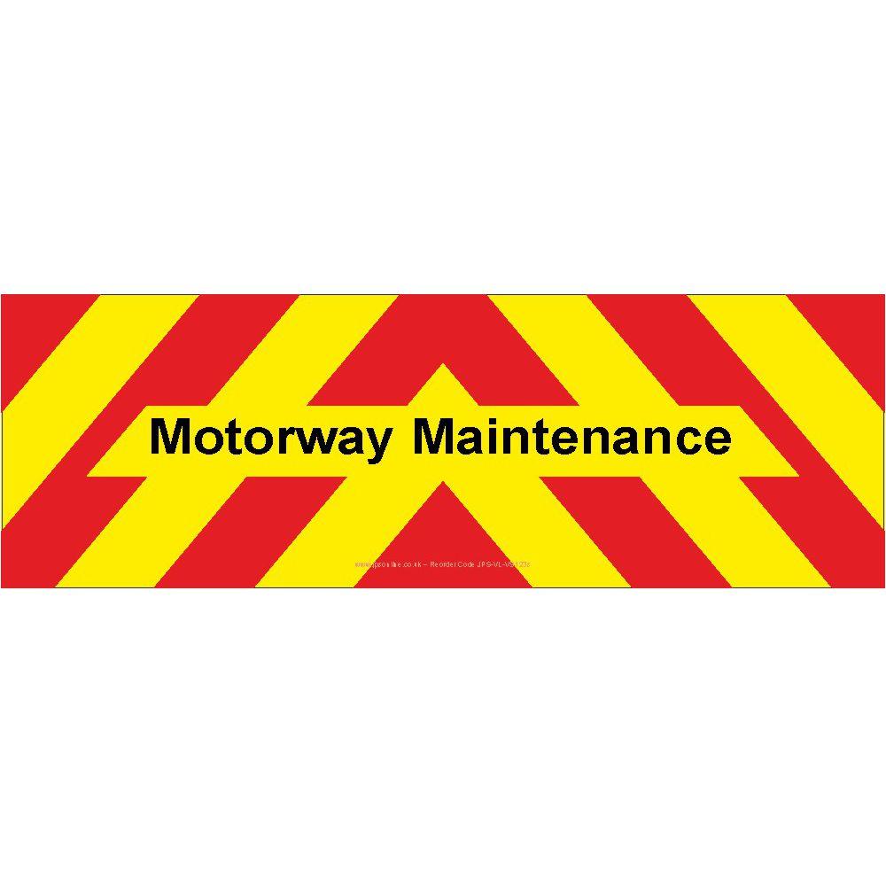 Motorway Maintenance Sign - JPS Online Ltd