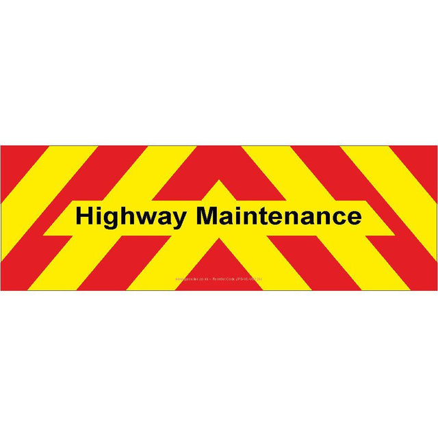 Highway Maintenance Sign - JPS Online Ltd