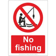 No Fishing Sign - JPS Online Ltd