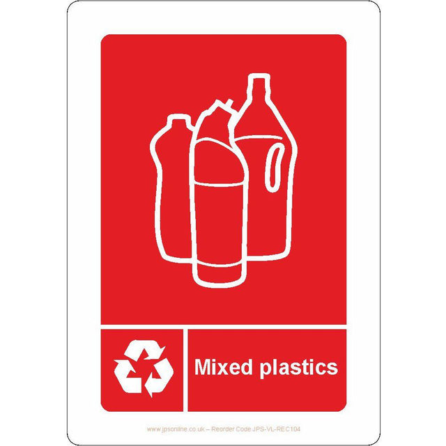 Mixed Plastic Sign - JPS Online Ltd