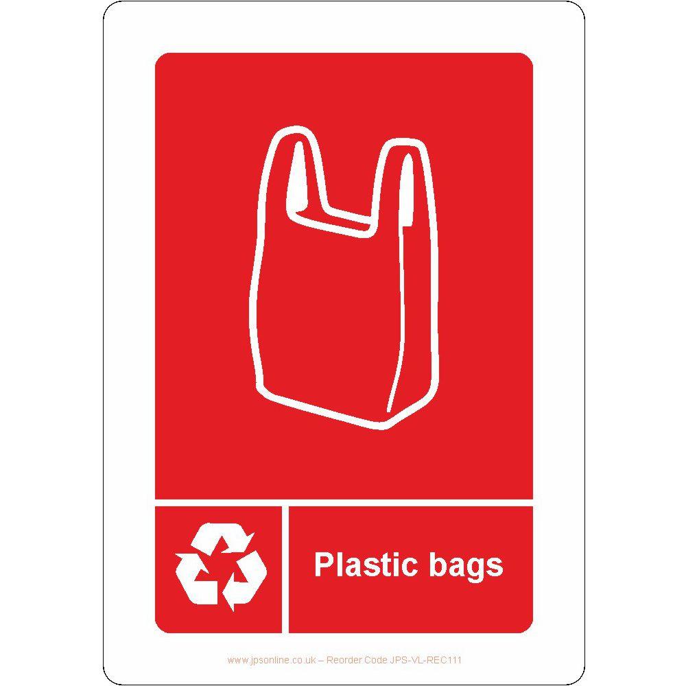 Plastic Bags Sign - JPS Online Ltd