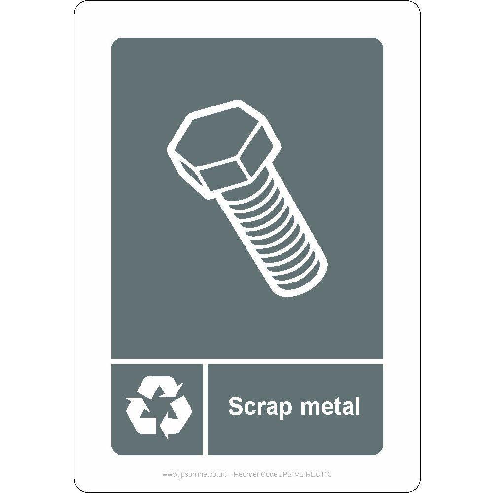 Scrap Metal Sign – JPS Online Ltd