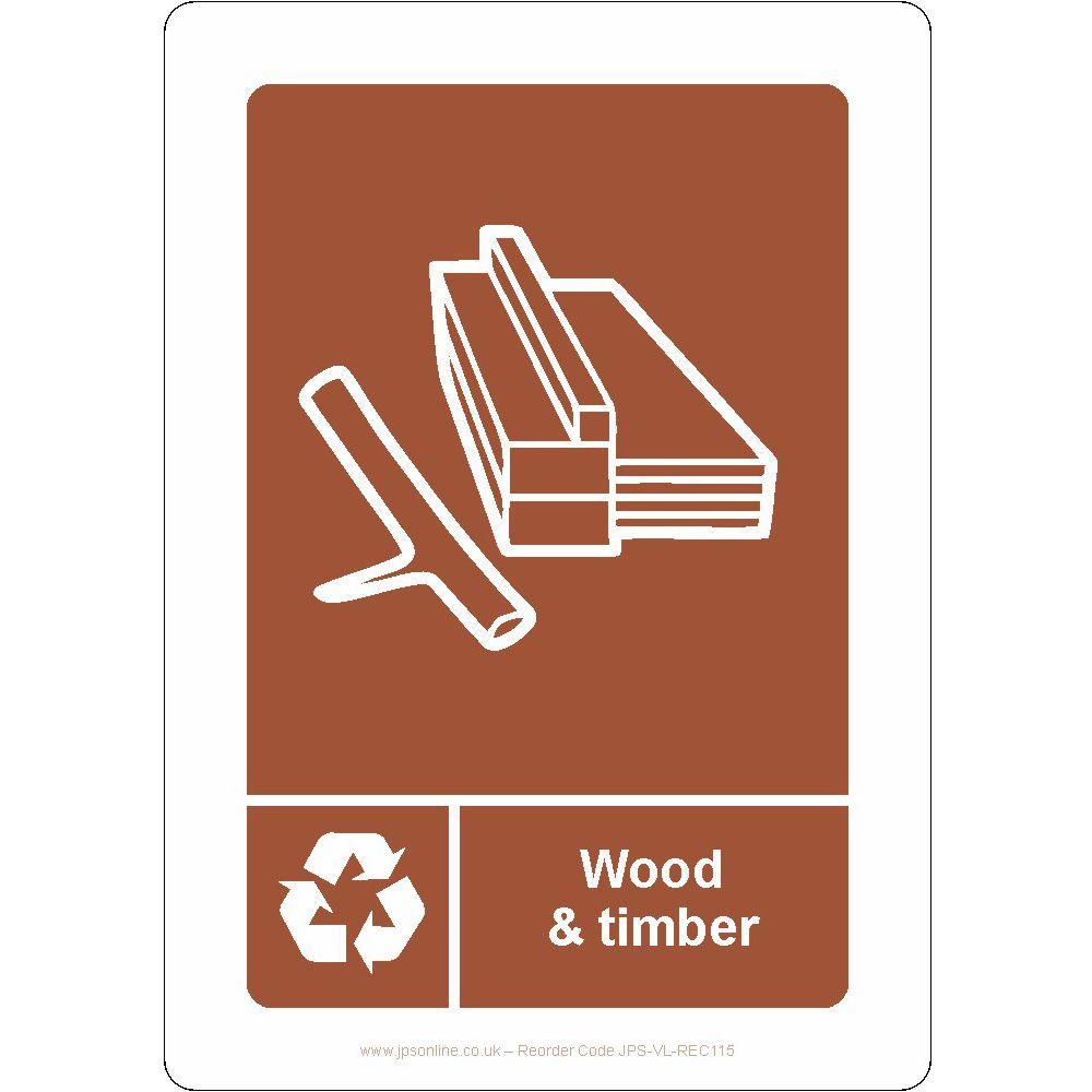 Wood & Timber Sign - JPS Online Ltd