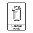 General Waste Sign - JPS Online Ltd